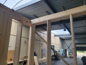 werkplaats xwood houten bergingen
