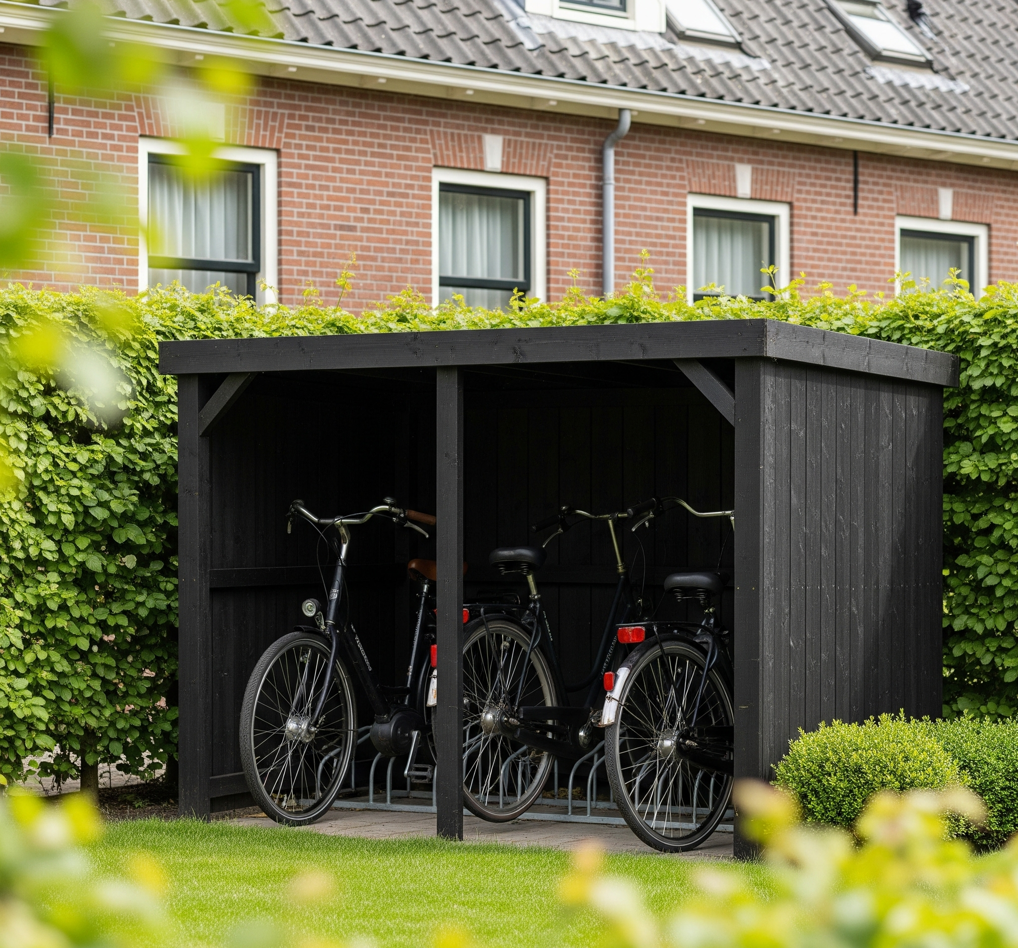 xwood houten fietsbergingen