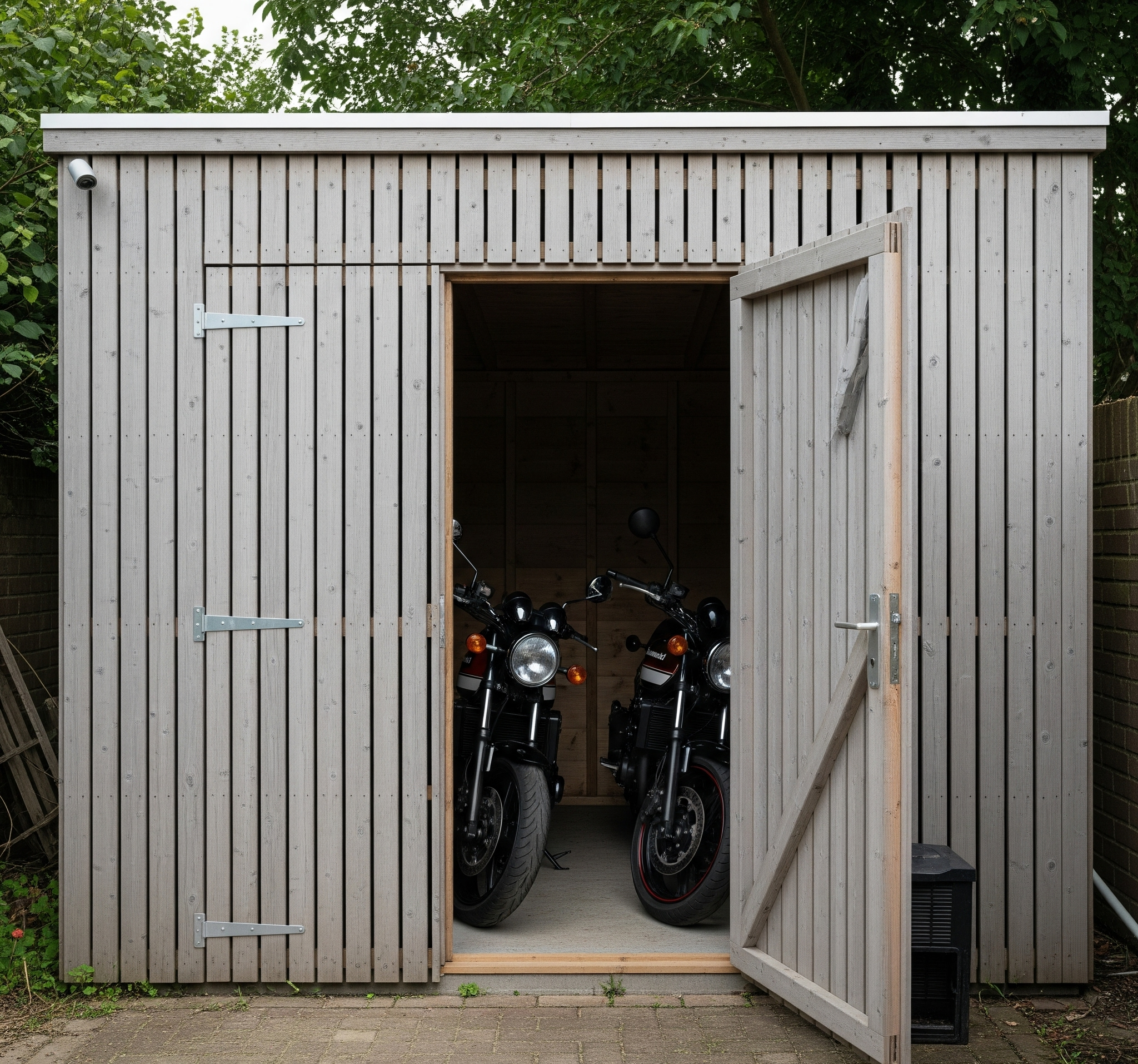 schuur voor motor op maat laten maken